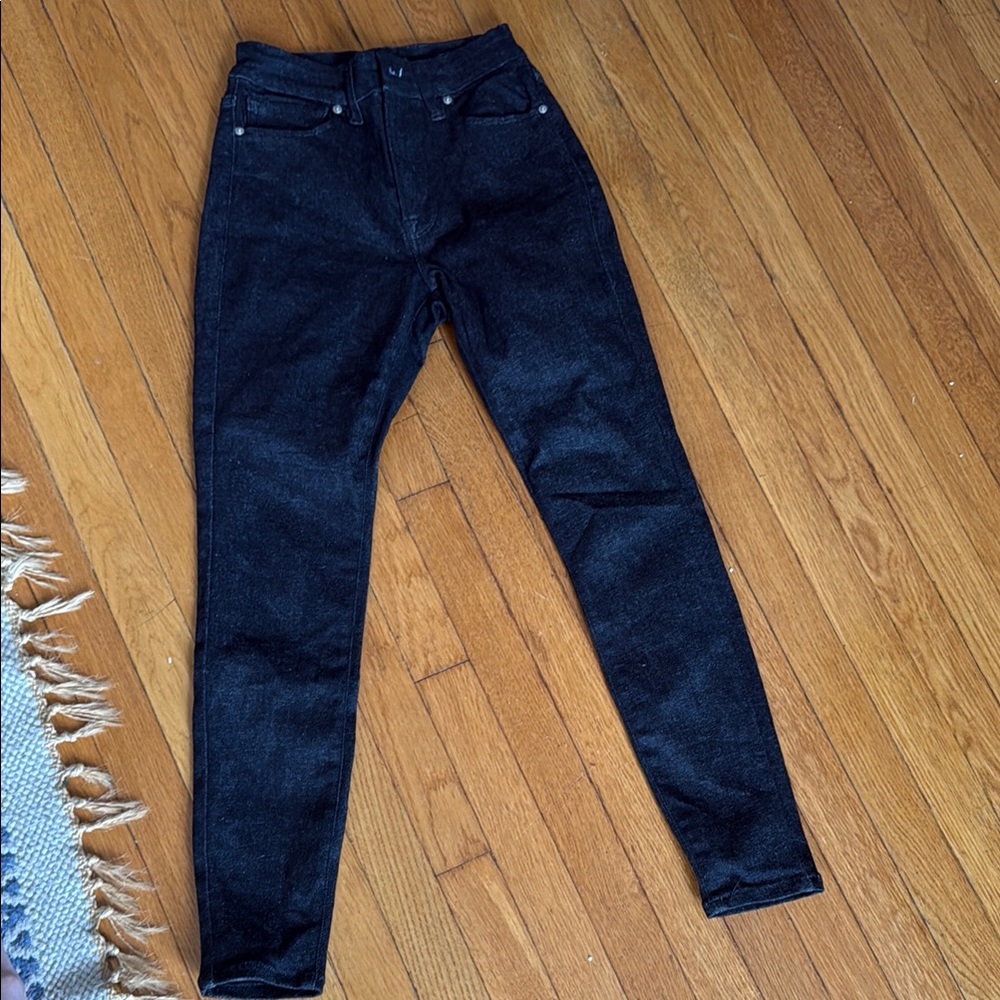 Good American “Always Fits”  6-12 skinny jeans